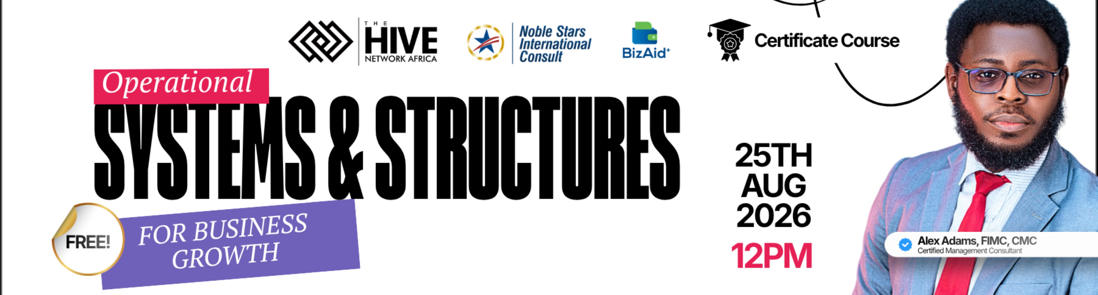 OPERATIONAL SYSTEMS & STRUTURES FOR BUSINESS GROWTH